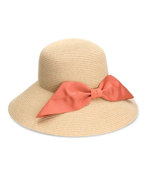 milsa（ミルサ）の「【milsa】[WEB別注]WASHABLE BRAID CAPE / 【ミルサ】ウォッシャブル ブレード キャペリン（ハット・レディース・アイボリー/ブラック/ブラウン/ベージュ/ブルー/ネイビー/ライトブルー/パープル/マスタード/ピンク/スモークピンク/サーモンピンク/レッド系その他/ワイン・59cm/M/57.5cm）」の12枚目の写真