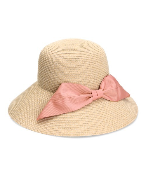 milsa（ミルサ）の「【milsa】[WEB別注]WASHABLE BRAID CAPE / 【ミルサ】ウォッシャブル ブレード キャペリン（ハット・レディース・アイボリー/ブラック/ブラウン/ベージュ/ブルー/ネイビー/ライトブルー/パープル/マスタード/ピンク/スモークピンク/サーモンピンク/レッド系その他/ワイン・59cm/M/57.5cm）」の22枚目の写真