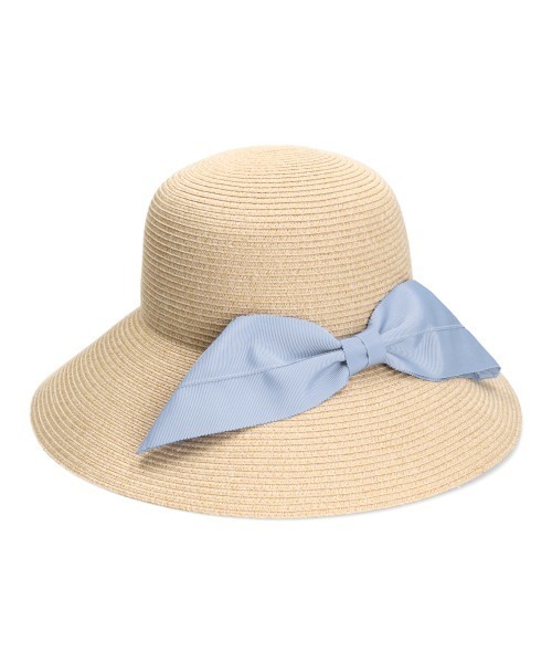 milsa（ミルサ）の「【milsa】[WEB別注]WASHABLE BRAID CAPE / 【ミルサ】ウォッシャブル ブレード キャペリン（ハット・レディース・アイボリー/ブラック/ブラウン/ベージュ/ブルー/ネイビー/ライトブルー/パープル/マスタード/ピンク/スモークピンク/サーモンピンク/レッド系その他/ワイン・59cm/M/57.5cm）」の18枚目の写真