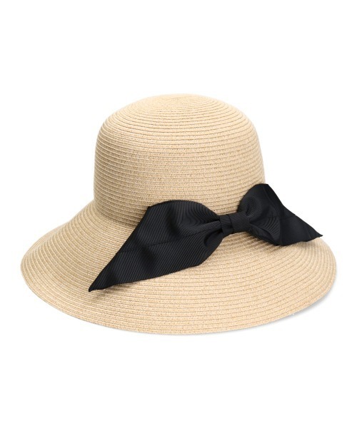 milsa（ミルサ）の「【milsa】[WEB別注]WASHABLE BRAID CAPE / 【ミルサ】ウォッシャブル ブレード キャペリン（ハット・レディース・アイボリー/ブラック/ブラウン/ベージュ/ブルー/ネイビー/ライトブルー/パープル/マスタード/ピンク/スモークピンク/サーモンピンク/レッド系その他/ワイン・59cm/M/57.5cm）」の15枚目の写真