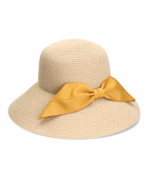 milsa（ミルサ）の「【milsa】[WEB別注]WASHABLE BRAID CAPE / 【ミルサ】ウォッシャブル ブレード キャペリン（ハット・レディース・アイボリー/ブラック/ブラウン/ベージュ/ブルー/ネイビー/ライトブルー/パープル/マスタード/ピンク/スモークピンク/サーモンピンク/レッド系その他/ワイン・59cm/M/57.5cm）」の21枚目の写真