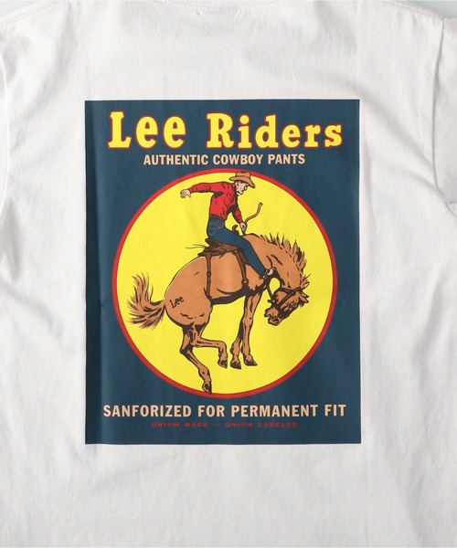 Lee(リー)の「【Lee】オールドアドプリントTシャツ(Tシャツ/カットソー・メンズ・ネイビー/ホワイト・S/M/L/XL)」の15枚目の写真