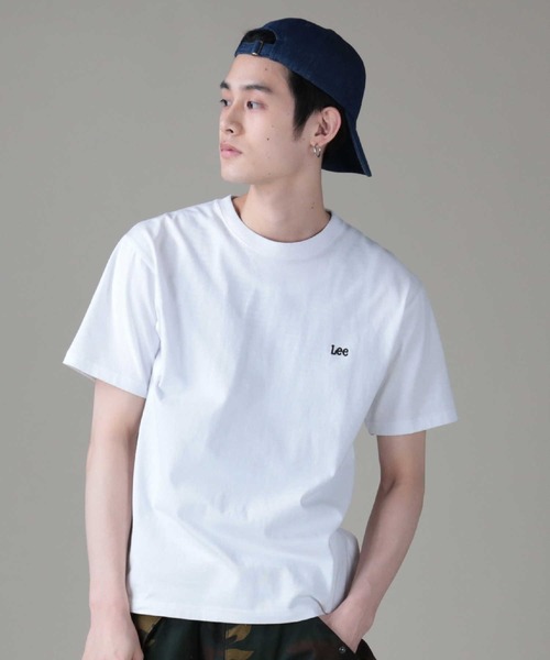 Lee(リー)の「【Lee】オールドアドプリントTシャツ(Tシャツ/カットソー・メンズ・ネイビー/ホワイト・S/M/L/XL)」の14枚目の写真