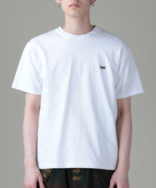 Lee(リー)の「【Lee】オールドアドプリントTシャツ(Tシャツ/カットソー・メンズ・ネイビー/ホワイト・S/M/L/XL)」の12枚目の写真