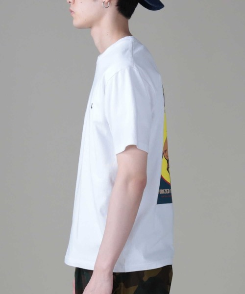 Lee(リー)の「【Lee】オールドアドプリントTシャツ(Tシャツ/カットソー・メンズ・ネイビー/ホワイト・S/M/L/XL)」の11枚目の写真