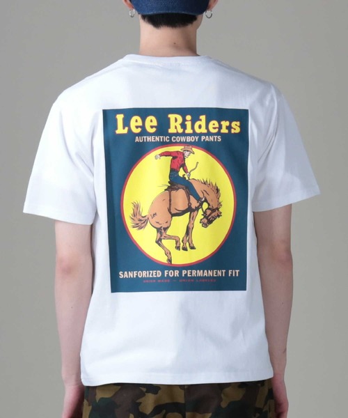 Lee(リー)の「【Lee】オールドアドプリントTシャツ(Tシャツ/カットソー・メンズ・ネイビー/ホワイト・S/M/L/XL)」の10枚目の写真