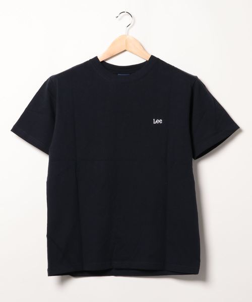 Lee(リー)の「【Lee】オールドアドプリントTシャツ(Tシャツ/カットソー・メンズ・ネイビー/ホワイト・S/M/L/XL)」の5枚目の写真