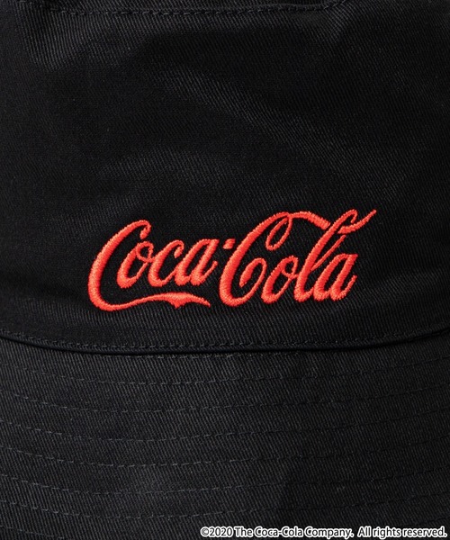 Coca Cola（コカコーラ）の「∴WEGO/COCA-COLA 別注リバーシブルバケットハット（ハット・レディース・ブラック/ホワイト・FREE）」の10枚目の写真