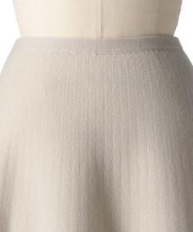 Drawer（ドゥロワー）の「Drawer 16Gヘムスカラップフレアニット