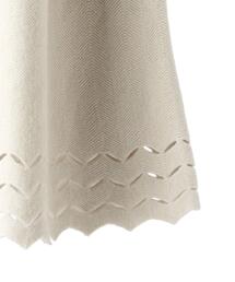 Drawer（ドゥロワー）の「Drawer 16Gヘムスカラップフレアニット