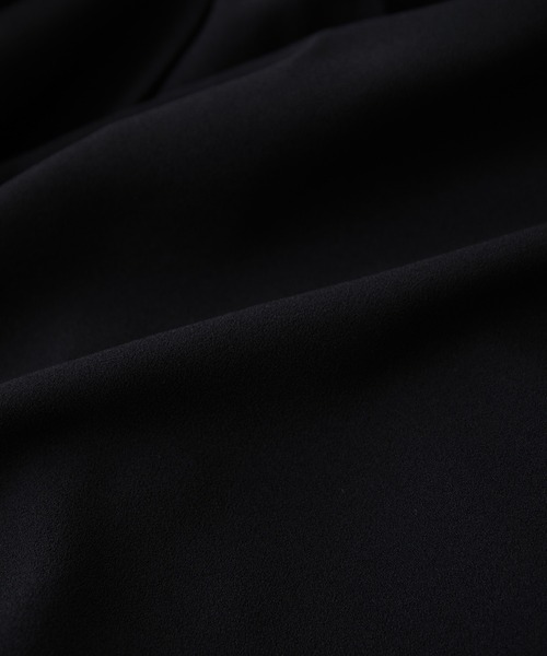 【EASYCARE】【新色追加】2WAYフロントタックブラウス