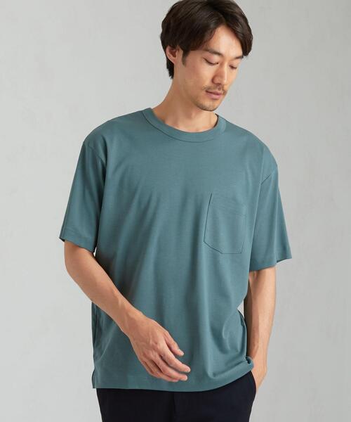サルセーションウェア Ｔシャツ グリーン Ｌ green label relaxing（グリーンレーベルリラクシング）の「SC