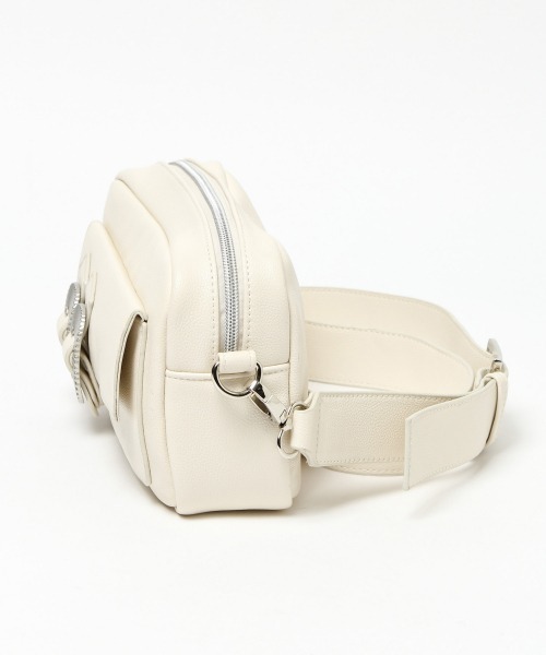 PAGEBOY（ページボーイ）の「バックルモードショルダー（ショルダーバッグ・レディース・ブラック/オフホワイト・FREE）」の19枚目の写真