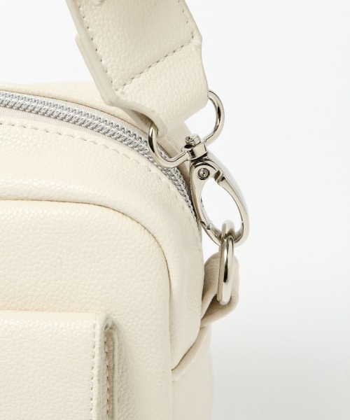 PAGEBOY（ページボーイ）の「バックルモードショルダー（ショルダーバッグ・レディース・ブラック/オフホワイト・FREE）」の17枚目の写真