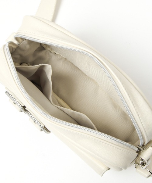 PAGEBOY（ページボーイ）の「バックルモードショルダー（ショルダーバッグ・レディース・ブラック/オフホワイト・FREE）」の12枚目の写真