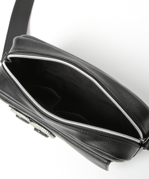 PAGEBOY（ページボーイ）の「バックルモードショルダー（ショルダーバッグ・レディース・ブラック/オフホワイト・FREE）」の5枚目の写真