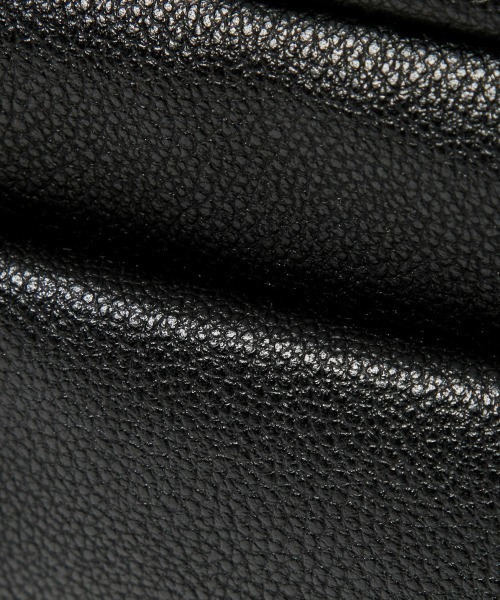 PAGEBOY（ページボーイ）の「バックルモードショルダー（ショルダーバッグ・レディース・ブラック/オフホワイト・FREE）」の8枚目の写真