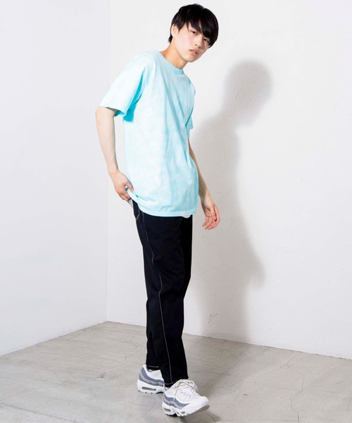 WEGO（ウィゴー）の「WEGO/タイダイTシャツ（Tシャツ/カットソー・メンズ・その他1/その他2/その他3・MEDIUM/LARGE）」の11枚目の写真