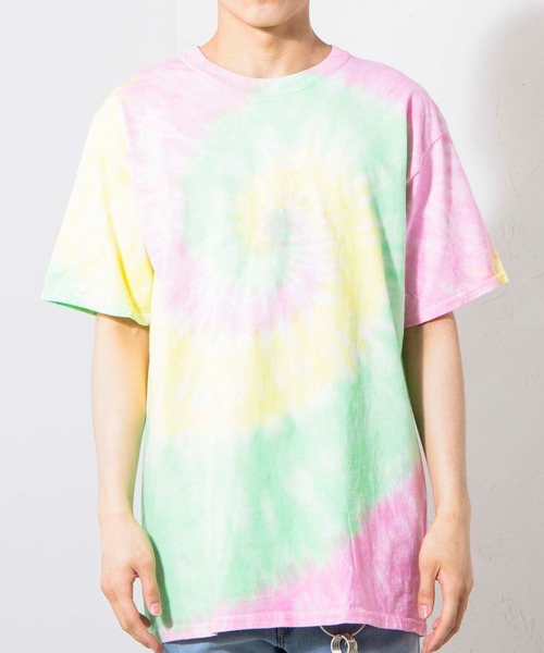 WEGO（ウィゴー）の「WEGO/タイダイTシャツ（Tシャツ/カットソー・メンズ・その他1/その他2/その他3・MEDIUM/LARGE）」の21枚目の写真