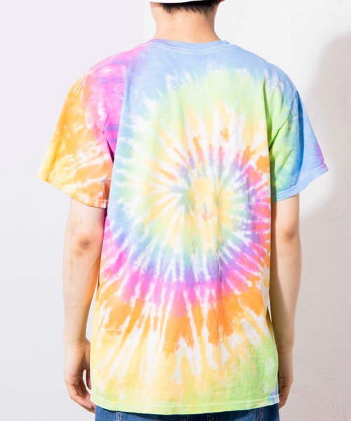 WEGO（ウィゴー）の「WEGO/タイダイTシャツ（Tシャツ/カットソー・メンズ・その他1/その他2/その他3・MEDIUM/LARGE）」の18枚目の写真