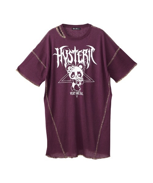 HYSTERIC GLAMOUR（ヒステリックグラマー）の「VERY METAL プル