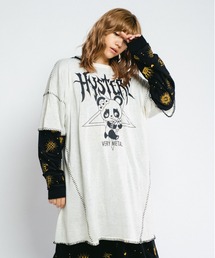 HYSTERIC GLAMOUR | VERY METAL プルオーバー(ニット/セーター)