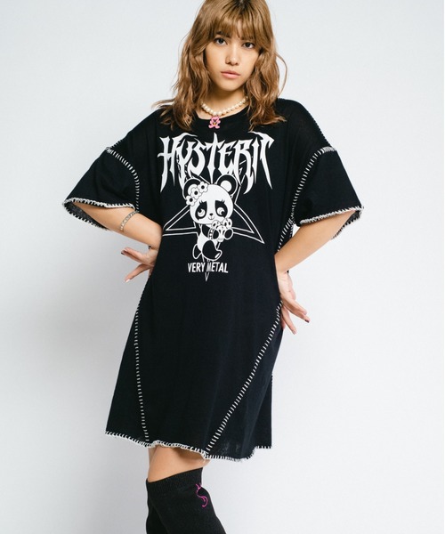 HYSTERIC GLAMOUR（ヒステリックグラマー）の「VERY METAL プル