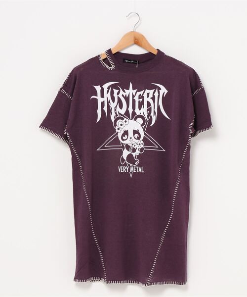 HYSTERIC GLAMOUR（ヒステリックグラマー）の「VERY METAL プル
