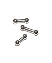 MORPH モルフ バーベルボディーピアス 4ゲージ 8mm~16mm