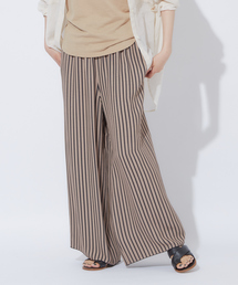 qualite | リバーシブルストライプパンツ(その他パンツ)