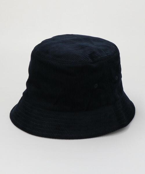 MONKEY TIME（モンキータイム）の「＜monkey time＞ CORD BUCKET HAT/バケットハット（ハット・メンズ・オフホワイト/グレー/ネイビー/ブラック・FREE）」の4枚目の写真