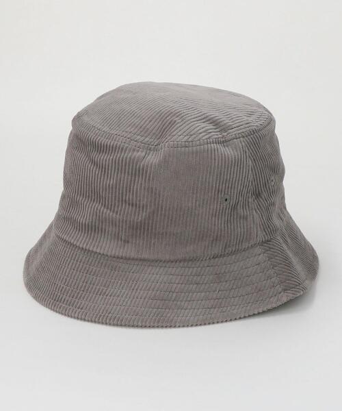 MONKEY TIME（モンキータイム）の「＜monkey time＞ CORD BUCKET HAT/バケットハット（ハット・メンズ・オフホワイト/グレー/ネイビー/ブラック・FREE）」の3枚目の写真