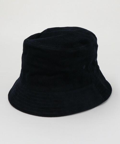 MONKEY TIME（モンキータイム）の「＜monkey time＞ CORD BUCKET HAT/バケットハット（ハット・メンズ・オフホワイト/グレー/ネイビー/ブラック・FREE）」の6枚目の写真