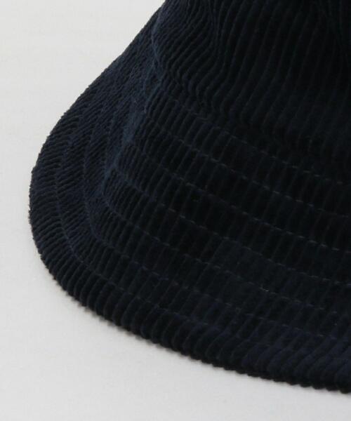 MONKEY TIME（モンキータイム）の「＜monkey time＞ CORD BUCKET HAT/バケットハット（ハット・メンズ・オフホワイト/グレー/ネイビー/ブラック・FREE）」の7枚目の写真