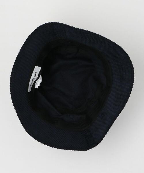 MONKEY TIME（モンキータイム）の「＜monkey time＞ CORD BUCKET HAT/バケットハット（ハット・メンズ・オフホワイト/グレー/ネイビー/ブラック・FREE）」の9枚目の写真