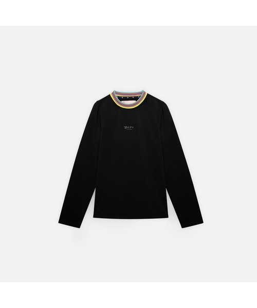 A BATHING APE(アベイシングエイプ)の「BPY BAPY LT LONGSLEE(Tシャツ/カットソー・レディース・レッド/ホワイト/ブラック・X-SMALL/SMALL)」の2枚目の写真