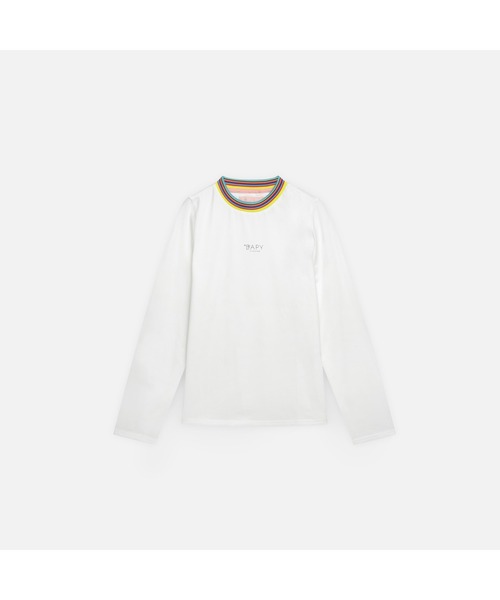 A BATHING APE(アベイシングエイプ)の「BPY BAPY LT LONGSLEE(Tシャツ/カットソー・レディース・レッド/ホワイト/ブラック・X-SMALL/SMALL)」の11枚目の写真