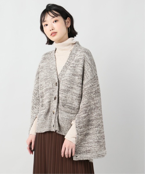 earih ニット EARIH ニット セーター EARIH(アーリ)タックショルダーニット