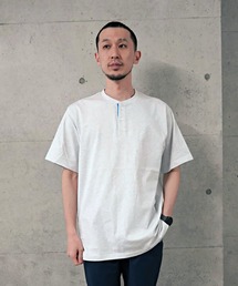 AKTR（アクター）の「HENLEY NECK S/S TEE（Tシャツ/カットソー・レディース）」