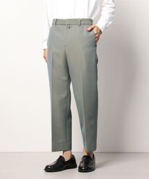 Milok（ミロック）の「RIB 1TUCK TROUSERS TYPE-2（スラックス