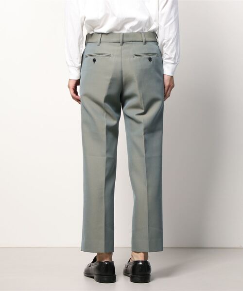Milok(ミロック)の「GRAMPIANS WOOL STRAIGHT TROUSERS(スラックス・メンズ・ブラウン・44)」の3枚目の写真
