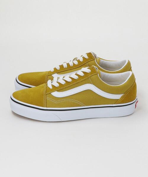 VANS(バンズ)の「VANS(ヴァンズ) 20FW OLD SKOOL / オールドスクール【EMMEL REFINES】(スニーカー・レディース・ベージュ/イエロー・23.5cm/24.5cm/24cm)」の7枚目の写真