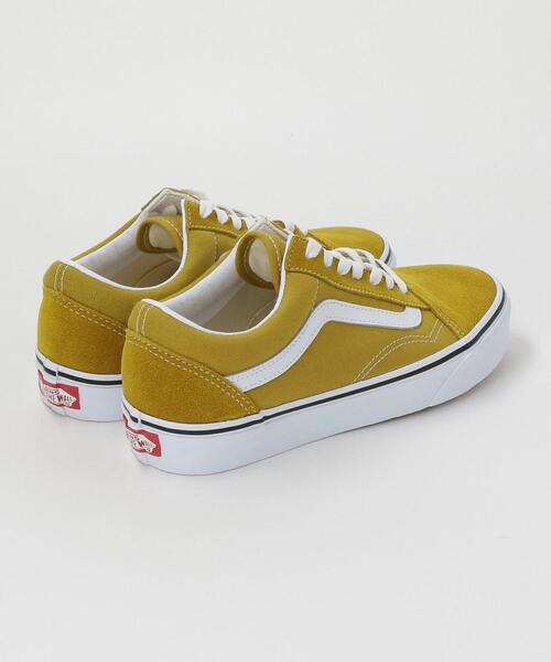 VANS(バンズ)の「VANS(ヴァンズ) 20FW OLD SKOOL / オールドスクール【EMMEL REFINES】(スニーカー・レディース・ベージュ/イエロー・23.5cm/24.5cm/24cm)」の5枚目の写真