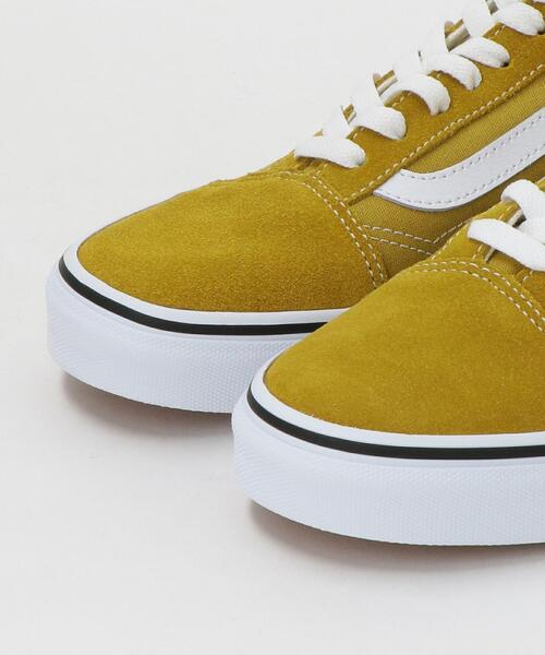 VANS(バンズ)の「VANS(ヴァンズ) 20FW OLD SKOOL / オールドスクール【EMMEL REFINES】(スニーカー・レディース・ベージュ/イエロー・23.5cm/24.5cm/24cm)」の4枚目の写真