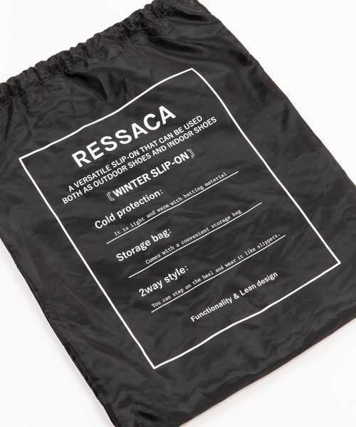 Ressaca(レサーカ)の「キルティング スリッポン ルームシューズ(スリッポン・メンズ・ブラック/レッド/カーキ/イエロー/ブルー/カモフラージュ/ドット/チャコール・S/M/L/XL/XS)」の17枚目の写真