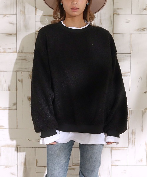 セール プードルファーレイヤードトップス その他トップス Anap Mimpi アナップミンピ のファッション通販 Zozotown