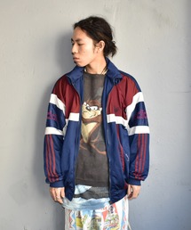 【ヴィンテージadidas】　ジャージトップスフード付き adidas - 70's adidas ビンテージ トラック トップ ジャージ