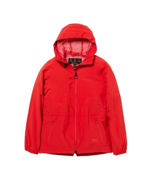 Barbour（バブアー）の「LADIES LEEWARD JACKET（マウンテンパーカー  