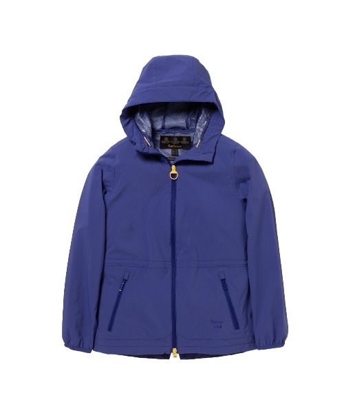 Barbour（バブアー）の「LADIES LEEWARD JACKET（マウンテンパーカー  