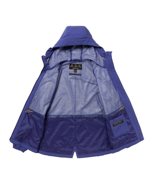 Barbour（バブアー）の「LADIES LEEWARD JACKET（マウンテンパーカー  